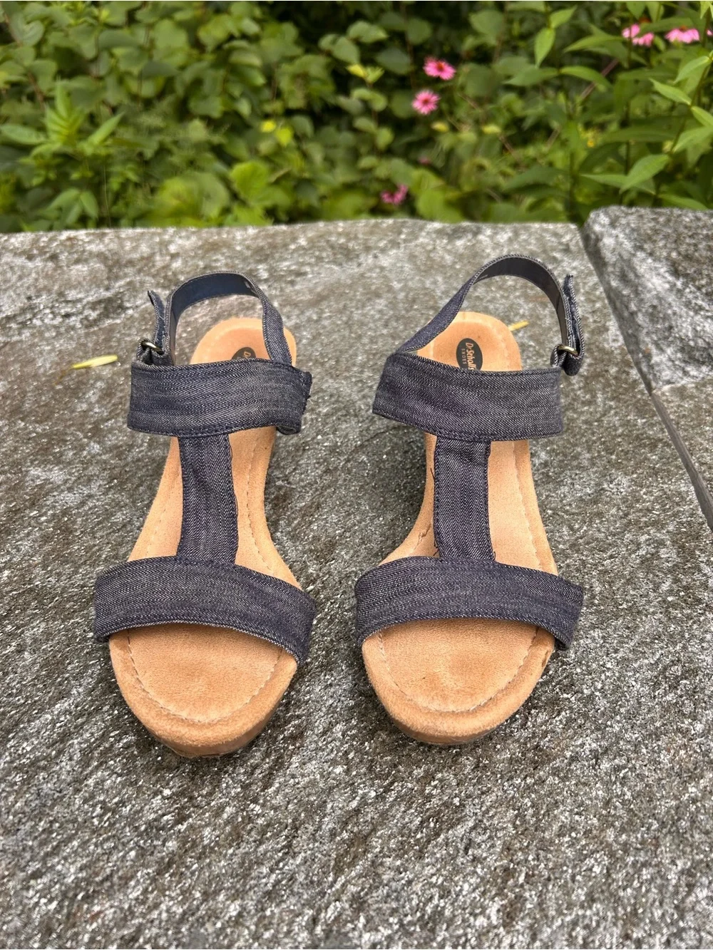 Dr. Scholls comfortable wedge